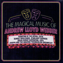 The Magical Music of Andrew Ll - The Magical Music of Andrew Ll - CD