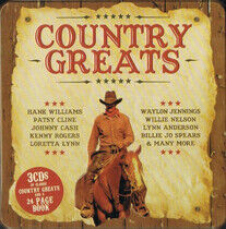 Country Greats - Country Greats - CD