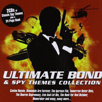The Ultimate Bond & Spy Themes - The Ultimate Bond & Spy Themes - CD