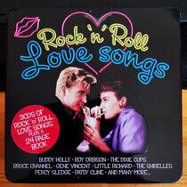 Rock 'n' Roll Love Songs - Rock 'n' Roll Love Songs - CD