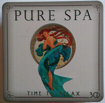 Pure Spa: Time To Relax - Pure Spa: Time To Relax - CD