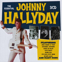Johnny Hallyday - The Essential Collection - CD