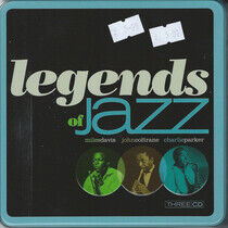 Legends of Jazz - Legends of Jazz - CD