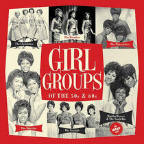 Girl Groups of the 50s & 60s - Girl Groups of the 50s & 60s - CD