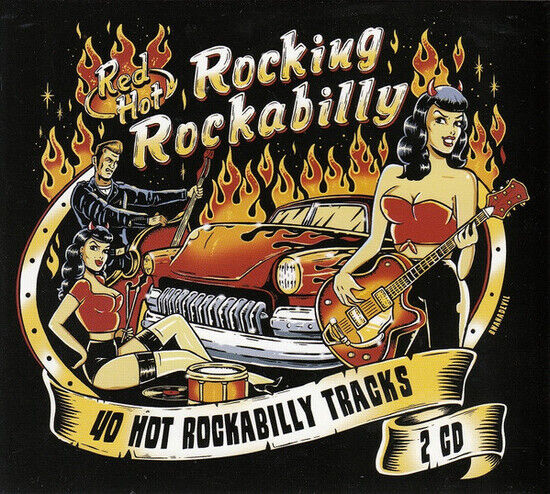 Red Hot Rockin\' Rockabilly - Red Hot Rockin\' Rockabilly - CD