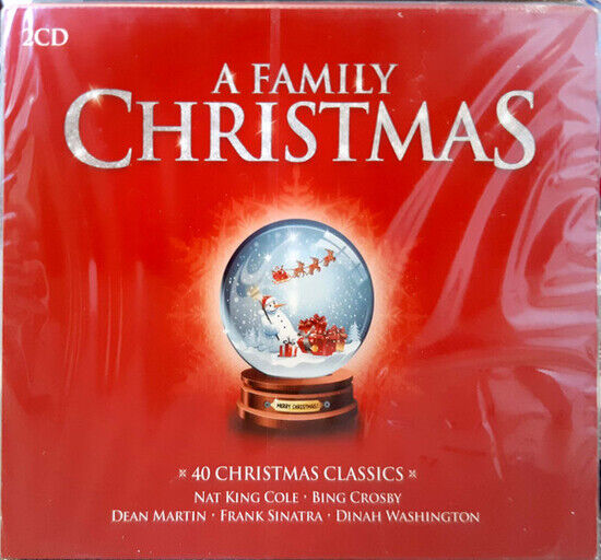 A Family Christmas - A Family Christmas - CD