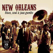 New Orleans Blues, Soul & Jazz - New Orleans Blues, Soul & Jazz - CD