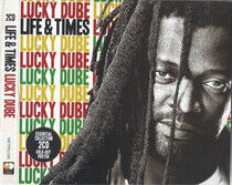 Lucky Dube - Life & Times - CD