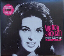 Wanda Jackson - First Lady of Rockabilly - CD