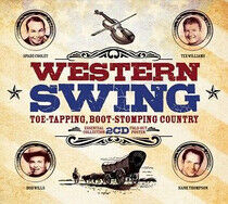 Western Swing: Toe-Tapping, Bo - Western Swing: Toe-Tapping, Bo - CD