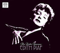 Edith Piaf - The Little Sparrow - CD
