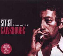 Serge Gainsbourg - A son meilleur - CD