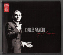 Charles Aznavour - Apr s l'amour - CD