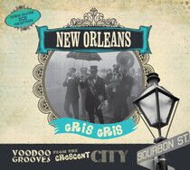 New Orleans Gris Gris: Voodoo - New Orleans Gris Gris: Voodoo - CD