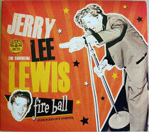 Jerry Lee Lewis - Fireball: The Essential Jerry - CD