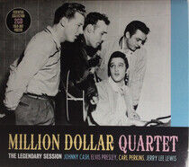 Million Dollar Quartet - The Legendary Session - CD