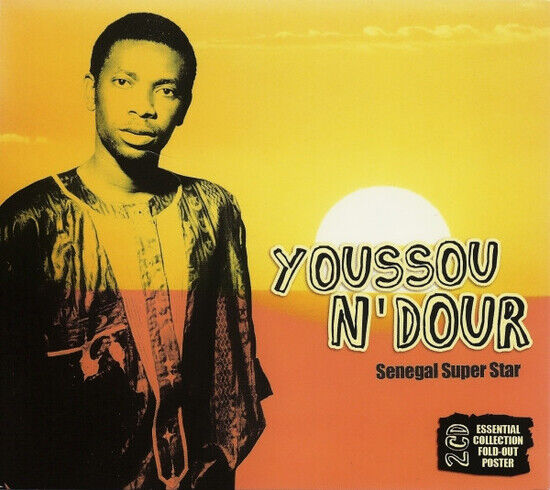 Youssou N\'Dour - Senegal Super Star - CD
