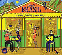 Caf  Brazil - Caf  Brazil - CD