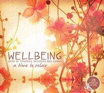 Wellbeing: A Time to Relax - Wellbeing: A Time to Relax - CD