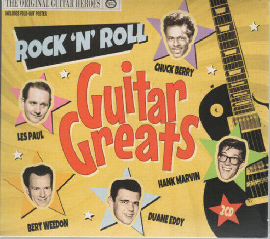 Rock \'n\' Roll Greats - Rock \'n\' Roll Greats - CD