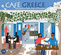 Caf  Greece - Caf  Greece - CD