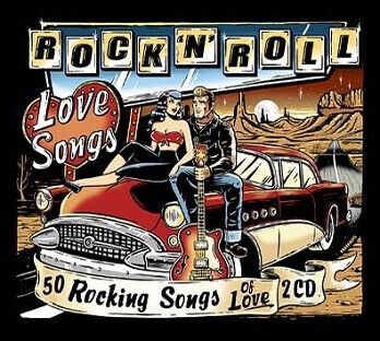 Rock \'n\' Roll Love Songs - Rock \'n\' Roll Love Songs - CD