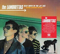 The Lambrettas - Beat Boys in the Jet Age - CD