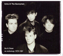 Echo and The Bunnymen - Do It Clean: An Anthology 1979 - CD