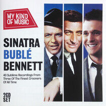 Frank Sinatra & Michael Bubl  - My Kind of Music: Sinatra, Bub - CD