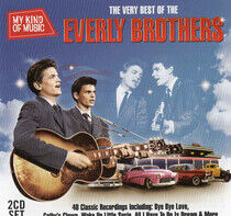 The Everly Brothers - My Kind of Music: The Everly B - CD