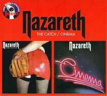Nazareth - The Catch / Cinema - CD