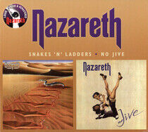 Nazareth - Snakes 'n' Ladders / No Jive - CD