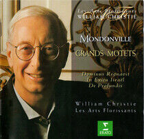 William Christie - Mondonville : Grands Motets - CD