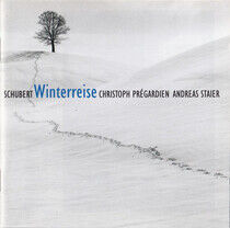 Christoph Pr gardien & Andreas - Schubert : Die Winterreise - CD