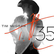 Tim McGraw - 35 Biggest Hits - CD