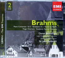 Daniel Barenboim/Sir John Barb - Brahms: Piano Concertos 1 & 2 - CD