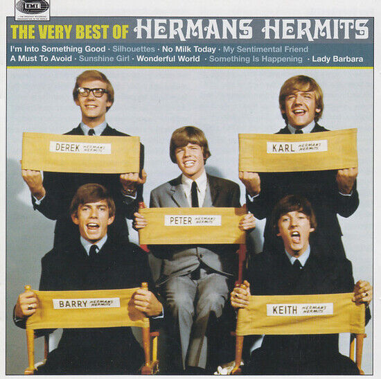 Herman\'s Hermits - The Very Best Of Herman\'s Herm - CD