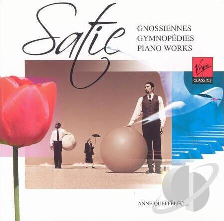 Anne Queff lec - Satie: Gymnopedies - Gnossienn - CD