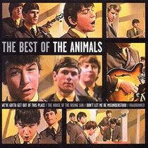 The Animals - The Best of the Animals - CD