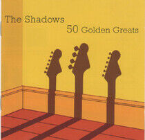 The Shadows - 50 Golden Greats - CD