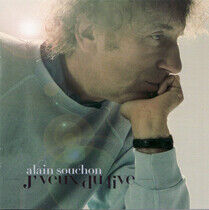 Alain Souchon - J'veux Du Live - CD
