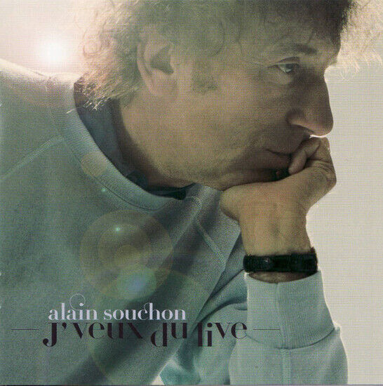 Alain Souchon - J\'veux Du Live - CD