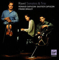 Renaud Capu on/Gautier Capu on - Ravel: Chamber Music - CD