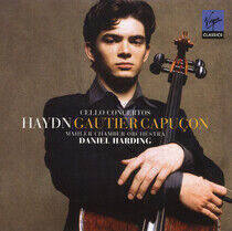 Gautier Capu on/Mahler Chamber - Haydn: Cello Concertos - CD