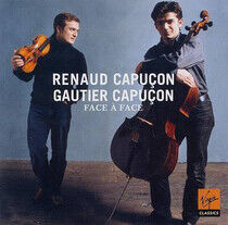 Gautier Capu on/Renaud Capu on - Duos - CD