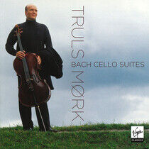 Truls M rk - Bach: Cello Suites - CD