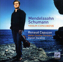 Renaud Capu on/Daniel Harding/ - Mendelssohn/Schumann - Violin - CD
