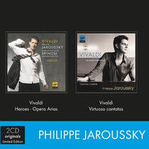 Philippe Jaroussky/Ensemble Ar - Vivaldi: Virtuoso Cantatas - CD