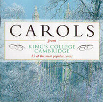 King's College Choir Cambridge - Carols from King's College, Ca - CD