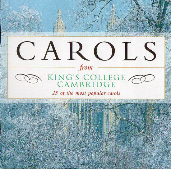 King\'s College Choir Cambridge - Carols from King\'s College, Ca - CD